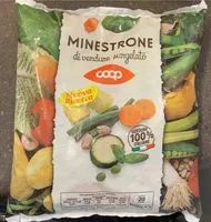 Minestrone di verdure surgelato
