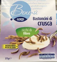Bastoncini di crusca