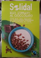 Riso soffiato al cioccolato