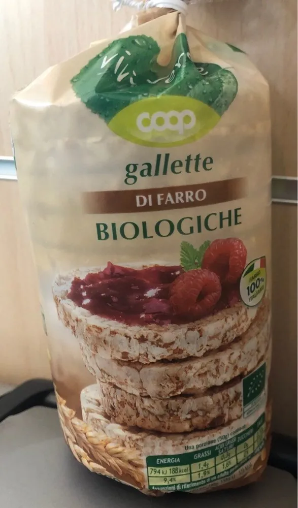 Gallette di farro