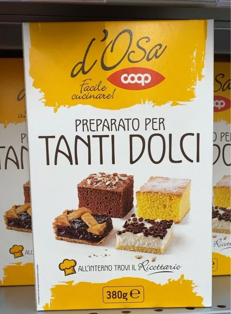 Preparato per tanti dolci