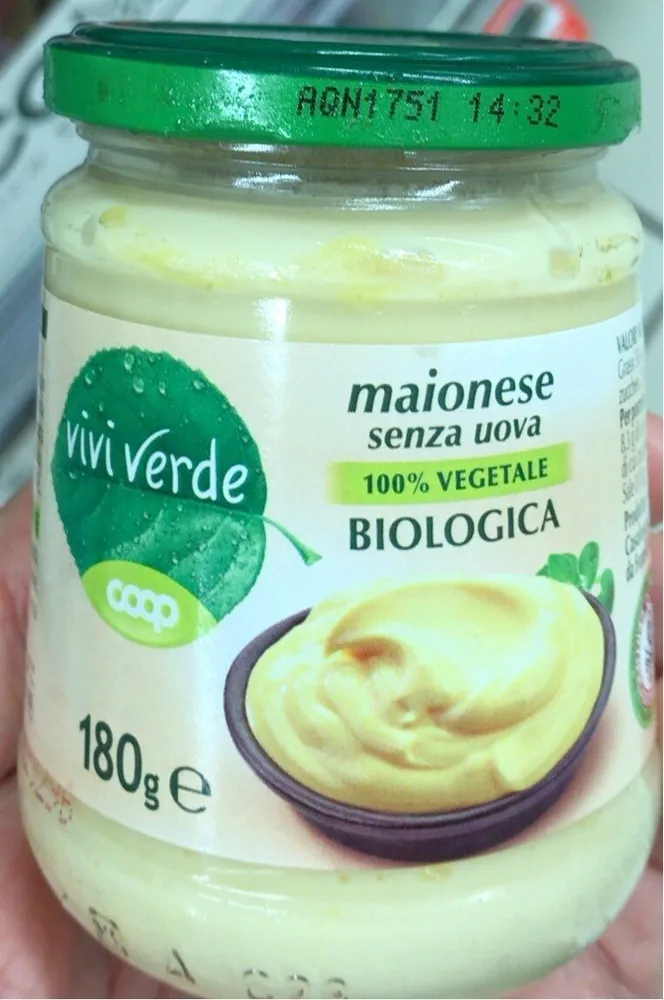 Maionese vegetale biologica