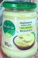 Maionese vegetale biologica