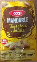 Mandorle Tostate e Salate