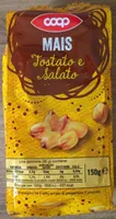 Mais tostato e salato