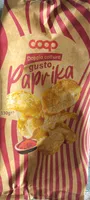 Patatine Croccanti al Gusto Paprica Piccante