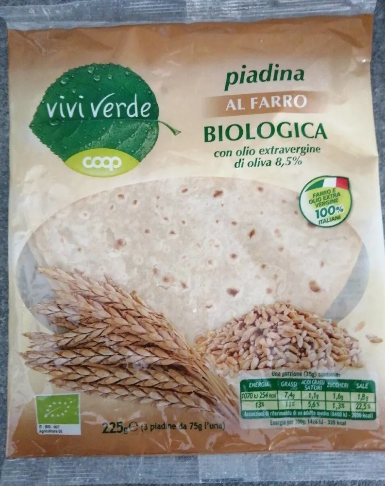 Piadina al farro