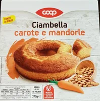 Ciambella carote e mandorle