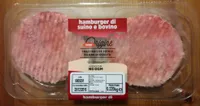 Hamburger di suino e bovino