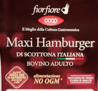 Maxi Hamburger di scottona italiana