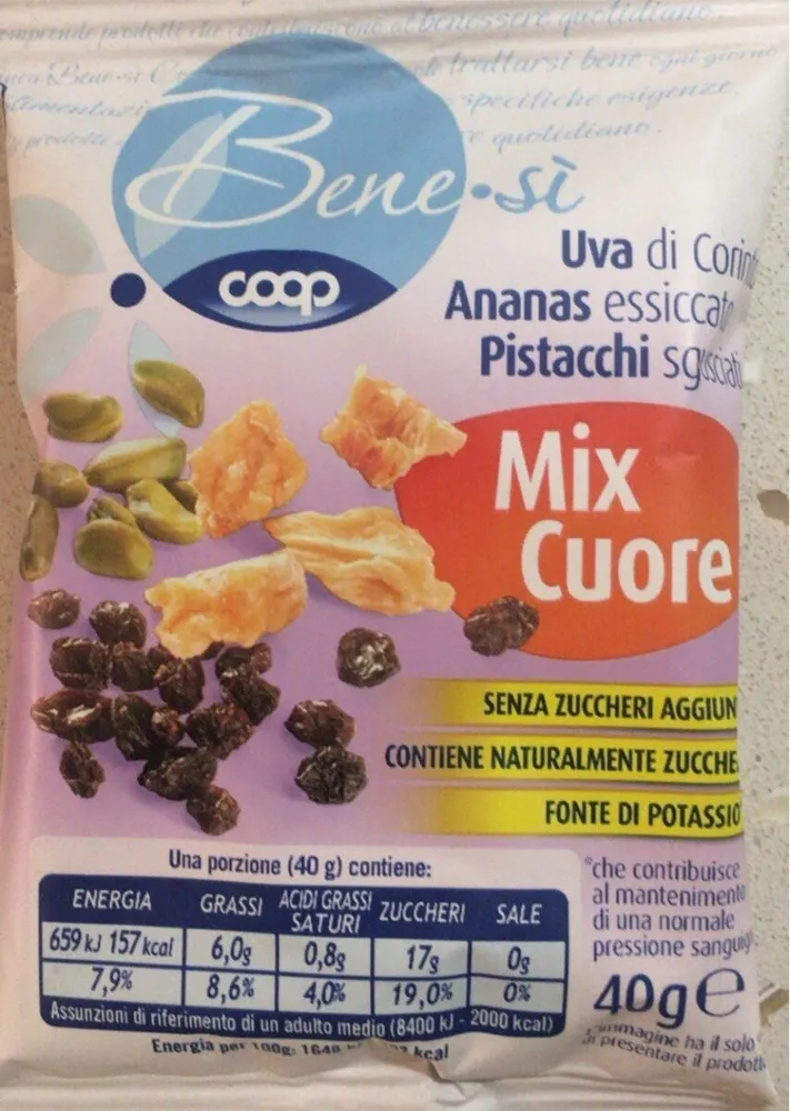 Bene si mix cuore