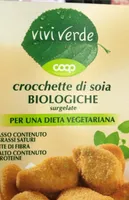 Crocchette di soia bio