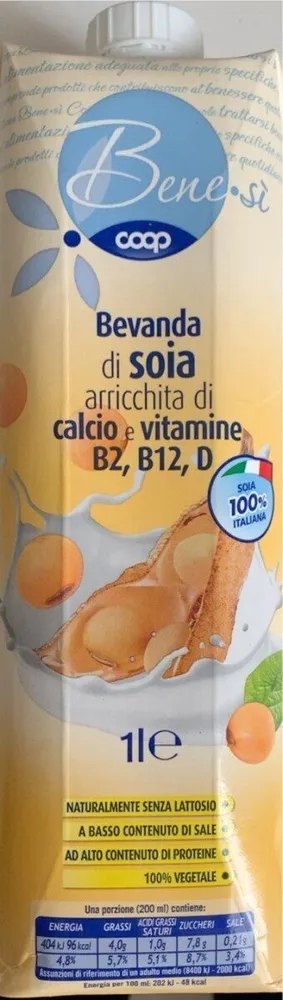 bevanda gustosa e dissetante buona da leccarsi i baffi