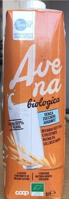 AVENA biologica - bevanda