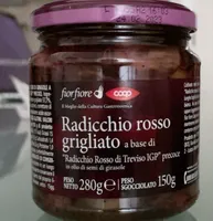 Radicchio rosso grigliato