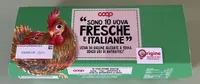 10 uova grandi fresche italiane
