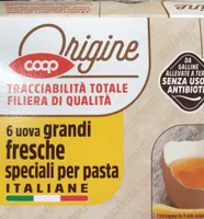 6 uova grandi fresche speciali per pasta