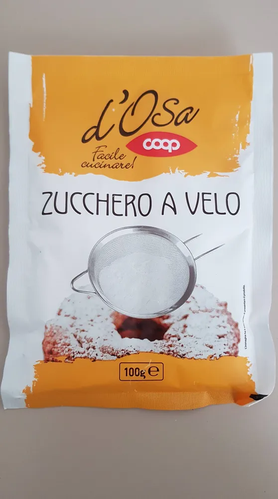 Zucchero a velo