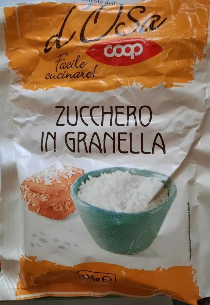 Zucchero in granella