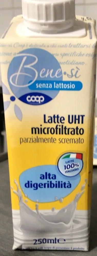 Latte benesi coop alta digeribilita