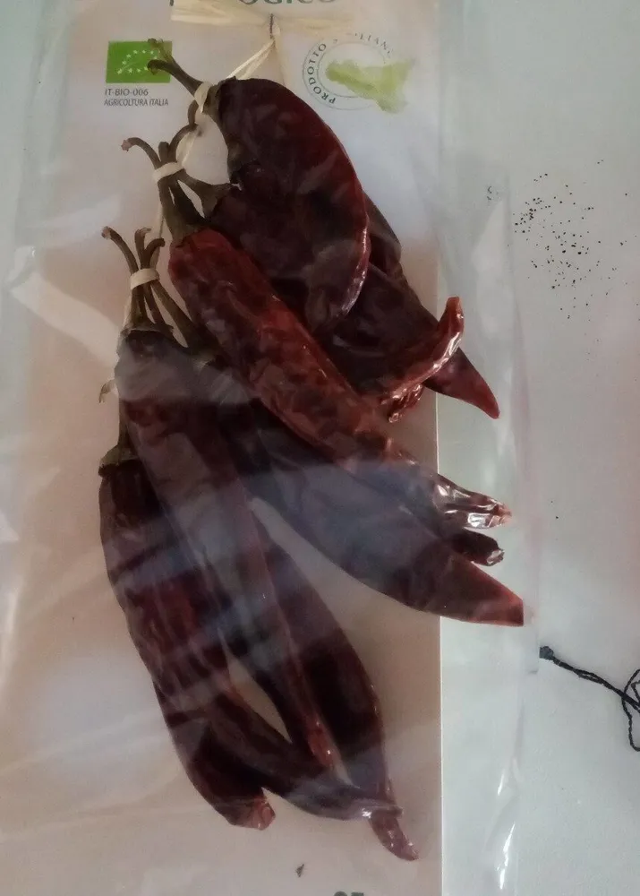 Peperoncino biologico