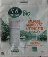 Salmone norvegese affumicato