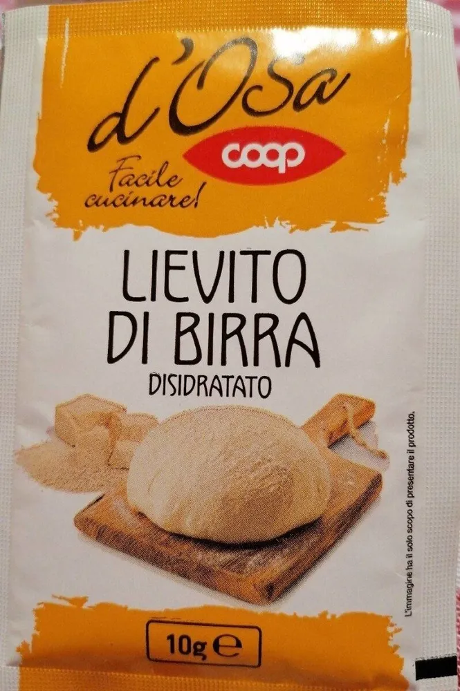 Lievito di birra disidratato