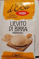Lievito di birra disidratato