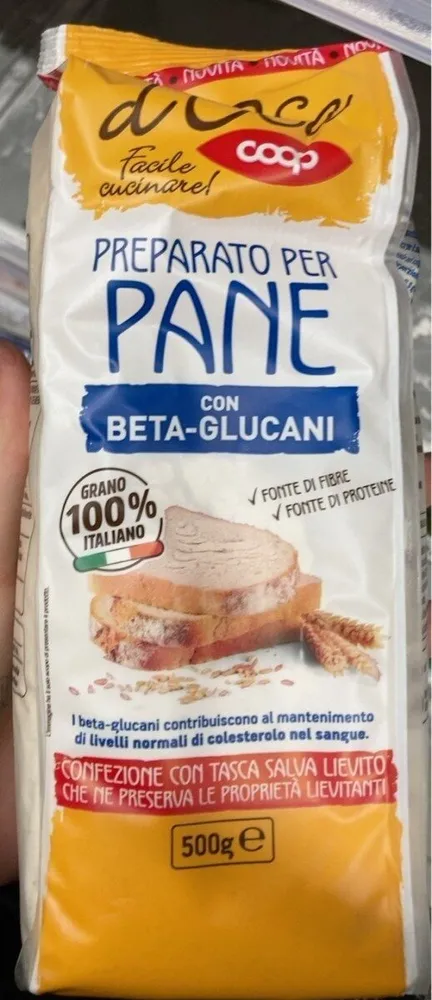 Preparato per Pane con Beta-glucani