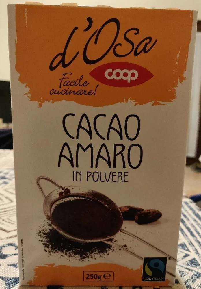 Cacao Amaro in polvere