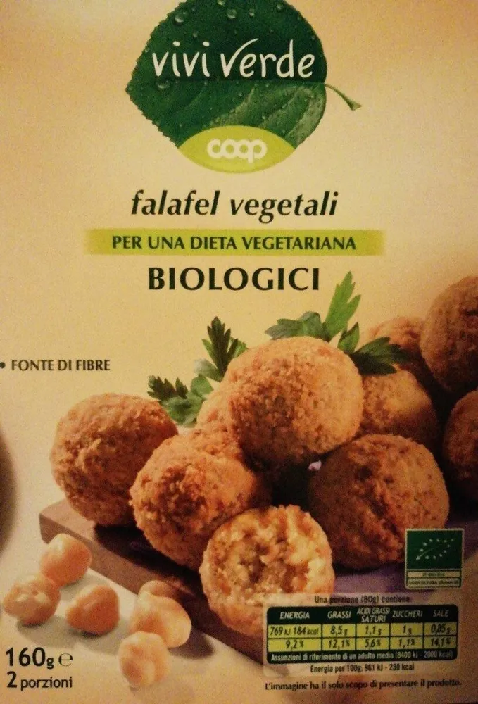 Falafel vegetali