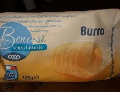 Burro senza lattosio