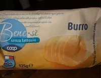 Burro senza lattosio