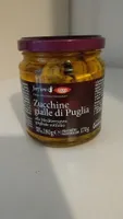 Zucchine gialle di Puglia
