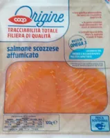 Salmone scozzese affumicato