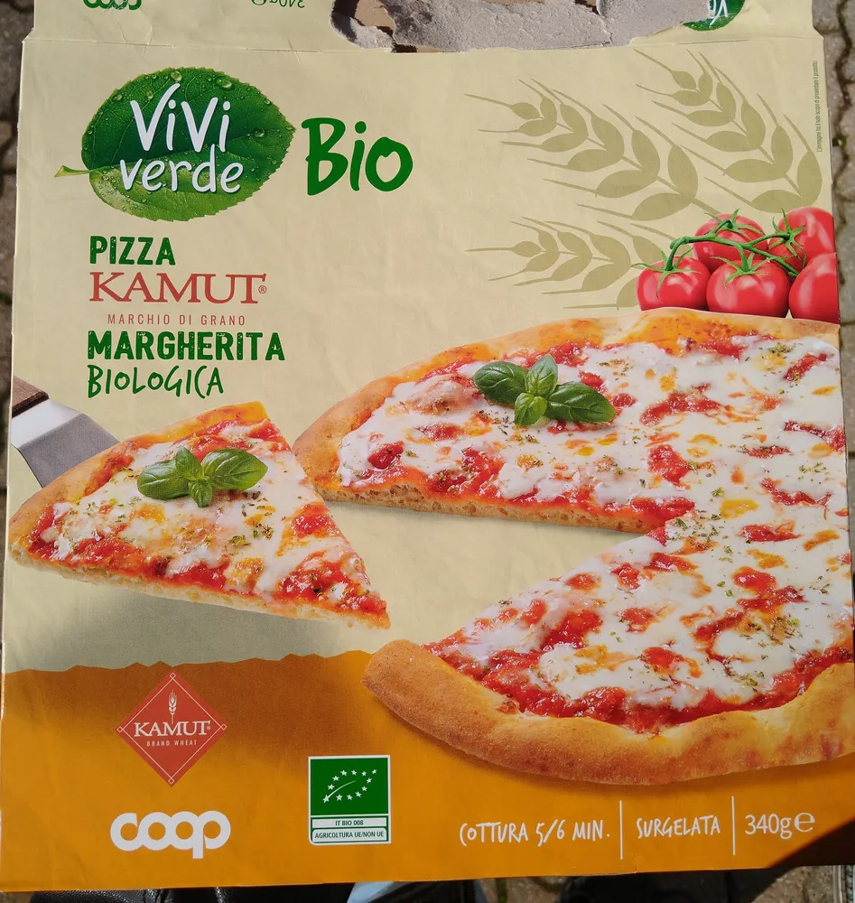 Vivi Verde Bio Pizza Kamut