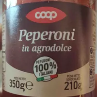 Peperoni in agrodolce