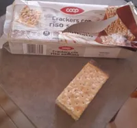 Cracker con riso soffiato Coop