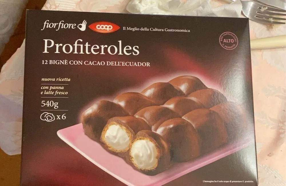 Profiteroles
