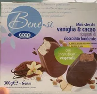 Mini stecchi vaniglia & cacao
