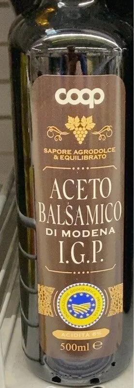 Aceto balsamico di Modena I.G.P
