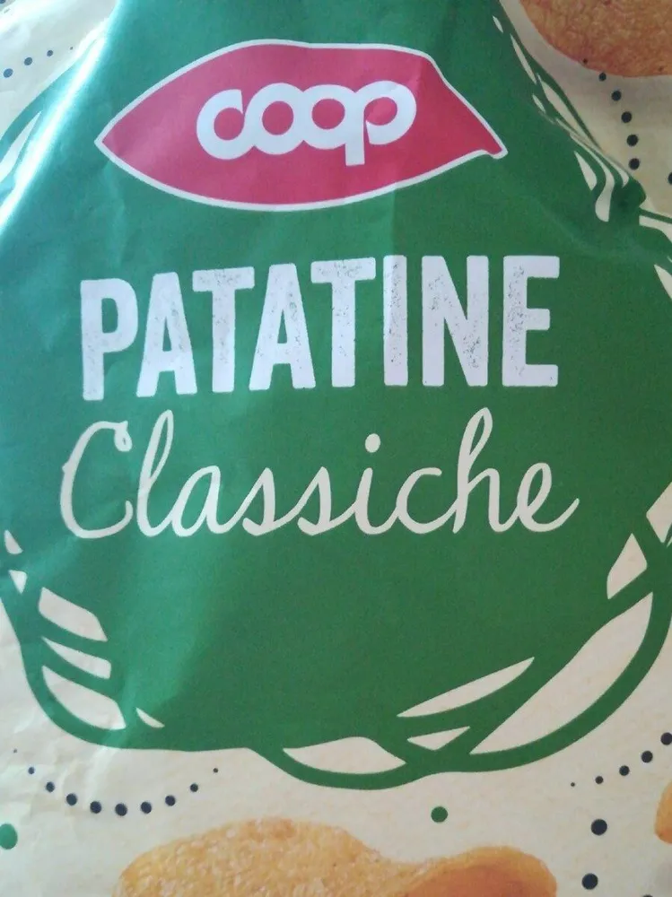 Patatine classiche Coop