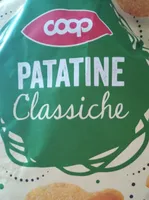 Patatine classiche Coop