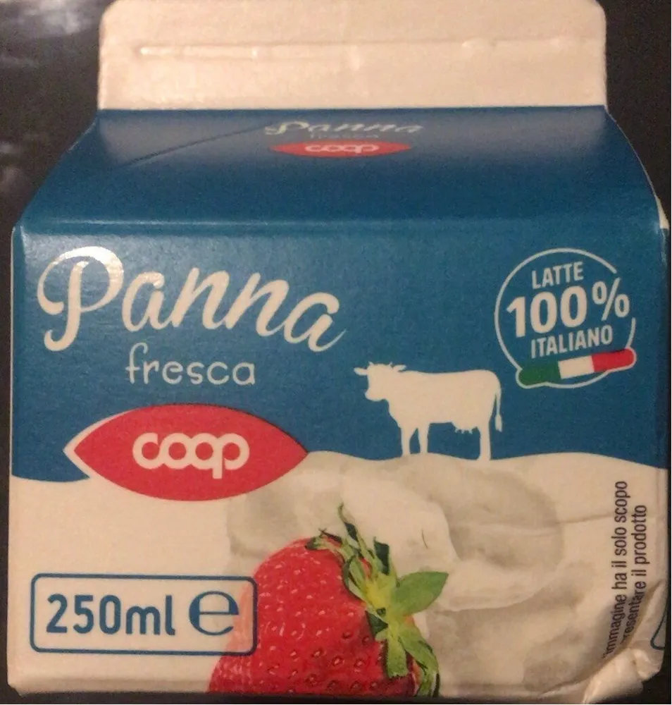 Panna fresca