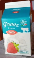 Panna fresca pastorizzata