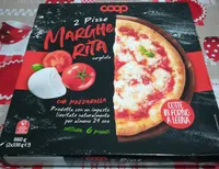2 Pizze Margherita Surgelate