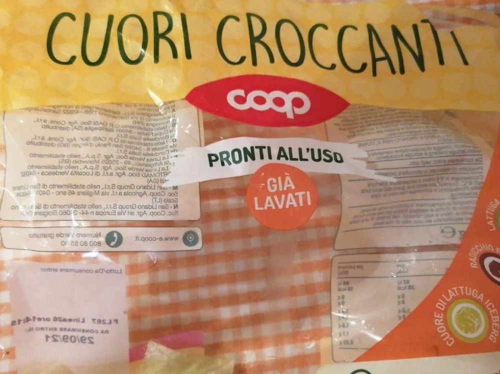 Cuori croccanti