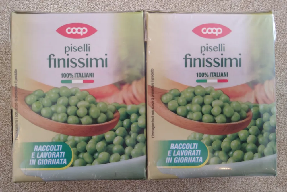 Piselli finissimi