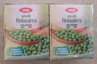 Piselli finissimi