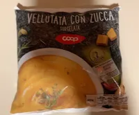 Vellutata con zucca surgelata